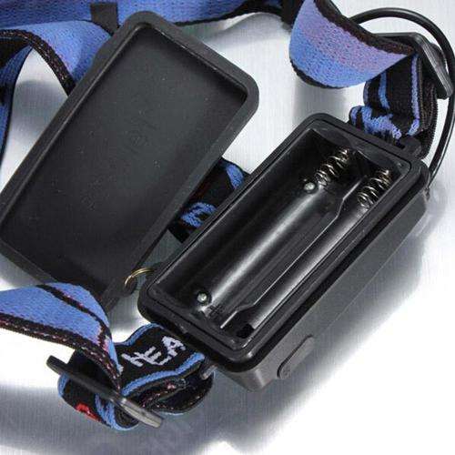 USB Rechargeable Smart Retractable Zoom Fishing Light Induction Waterproof Headlamp