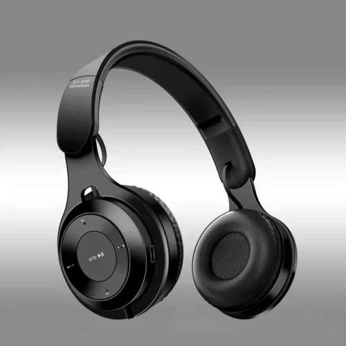 XY-208 Bluetooth headset wireless headset gaming music headset foldable