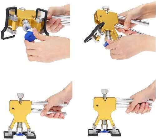 Body Dent Remover Auto Car Repair Puller Kit Tools