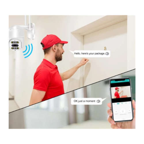 Outdoor 10X CCTV 360 PTZ 1080P IP Camera Security Surveillance WiFi Motion Detection Video Monitor