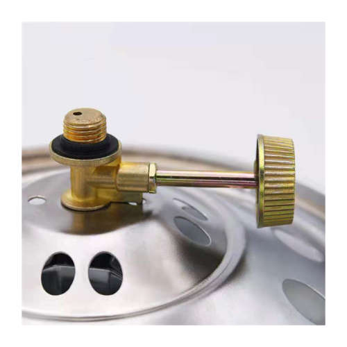 Outdoor camping stove burner gas stove picnic stove split stove with ignition stove