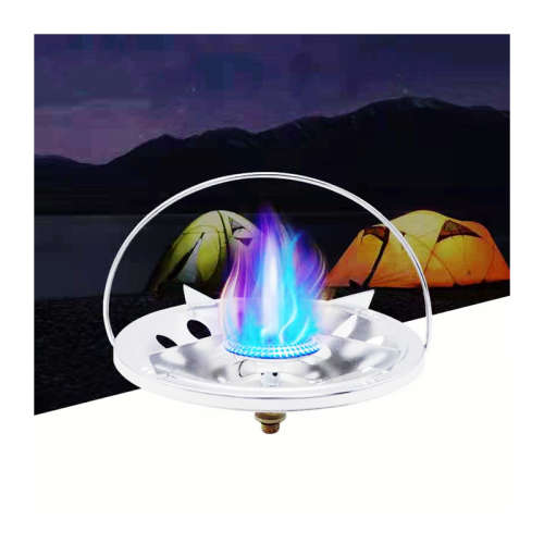 Outdoor camping stove burner gas stove picnic stove split stove with ignition stove