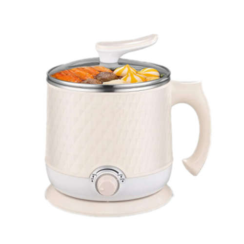 Electric Pot Multifunctional Mini Pot Suitable For Noodle Soup, Porridge, Dumplings 1.8L