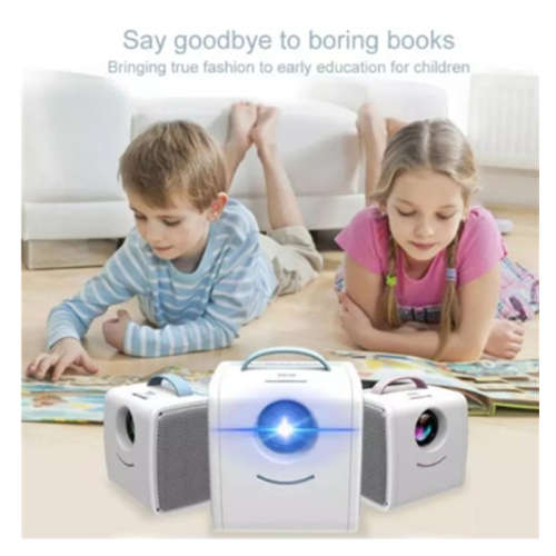 Q2 1080P Led Kids Full HD Education Mini Projector Portable Study LCD Teaching Home Theater