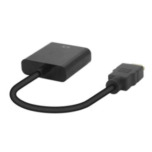 1080P HDMI to VGA with AUX Cable Male to Female Video Converter Adapter Cable for PC DVD