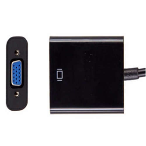 1080P HDMI to VGA with AUX Cable Male to Female Video Converter Adapter Cable for PC DVD
