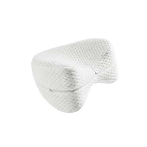 Multifunctional memory foam punching slow rebound cotton portable health care heart shaped leg pillo
