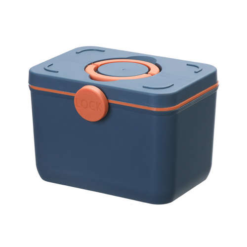 Medicine Box Household Large-Capacity Family Medicine Storage Box Medicine Small First Aid Kit Emerg