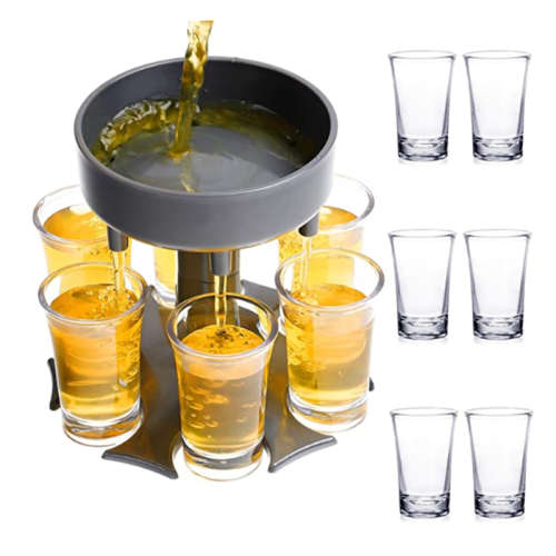 Shot Glass Dispenser