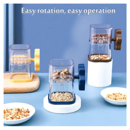 Hand crank Nut Grinder Multifunctional Dried Fruit Crusher Peanut Masher Nut Chopper Peanu