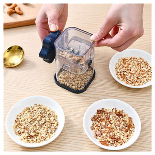 Hand crank Nut Grinder Multifunctional Dried Fruit Crusher Peanut Masher Nut Chopper Peanu