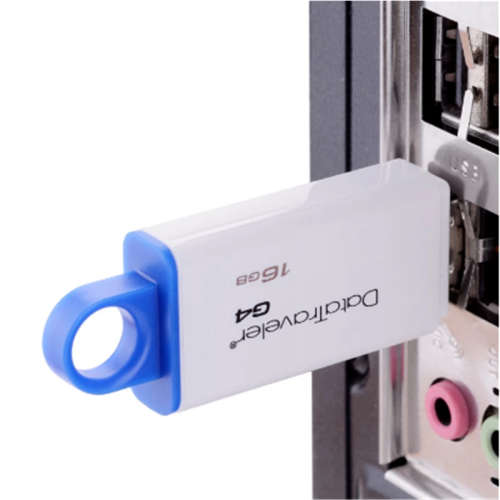 Data storage, high-speed car flash drive 16GB