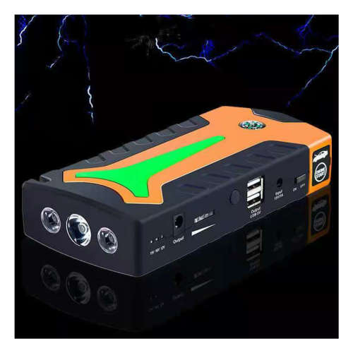 12V Mobile Power Car Battery Booster Multi-function Car Emergency Battery Rescue Ignitor