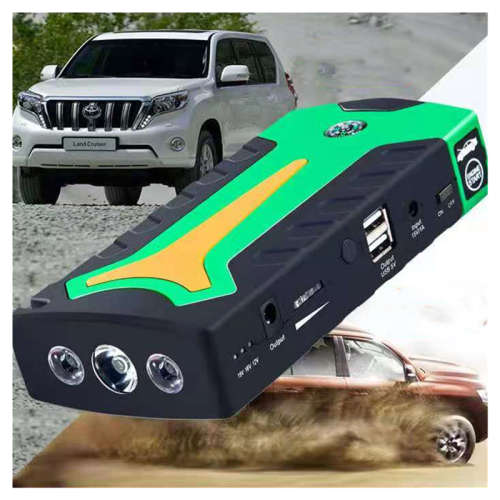 12V Mobile Power Car Battery Booster Multi-function Car Emergency Battery Rescue Ignitor