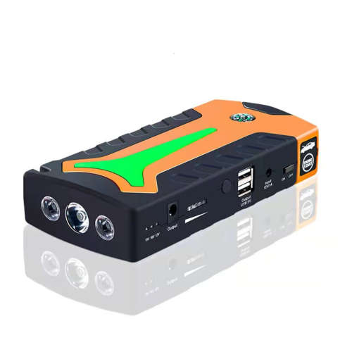 12V Mobile Power Car Battery Booster Multi-function Car Emergency Battery Rescue Ignitor