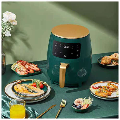 Air fryer household large-capacity oil-free electric fryer