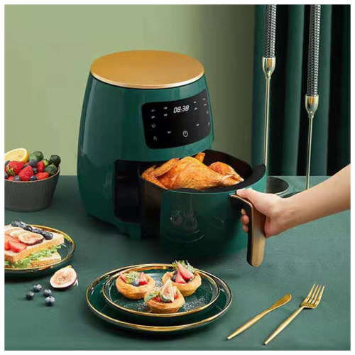 Air fryer household large-capacity oil-free electric fryer