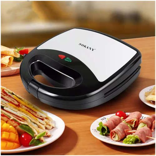 Three-in-one Sandwich Maker, Toaster, Multifunctional Sandwich Breakfast Maker