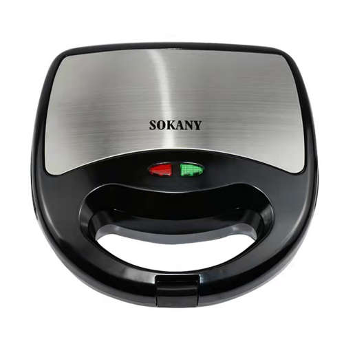 Three-in-one Sandwich Maker, Toaster, Multifunctional Sandwich Breakfast Maker