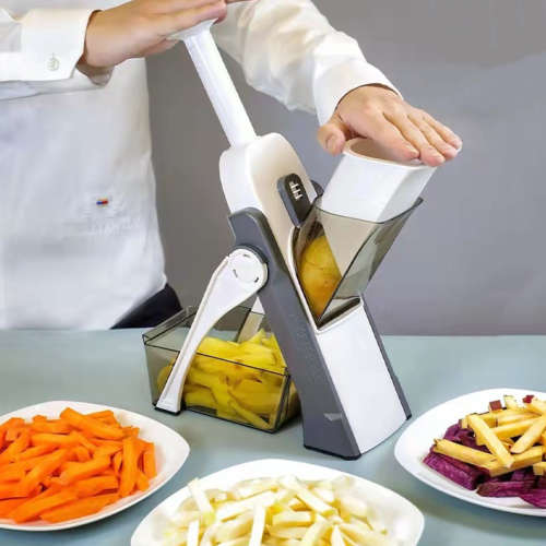 Household Vegetable Slicing Machine Potato Shreds Slicing Artifact