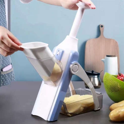 Household Vegetable Slicing Machine Potato Shreds Slicing Artifact