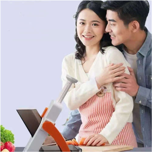 Household Vegetable Slicing Machine Potato Shreds Slicing Artifact