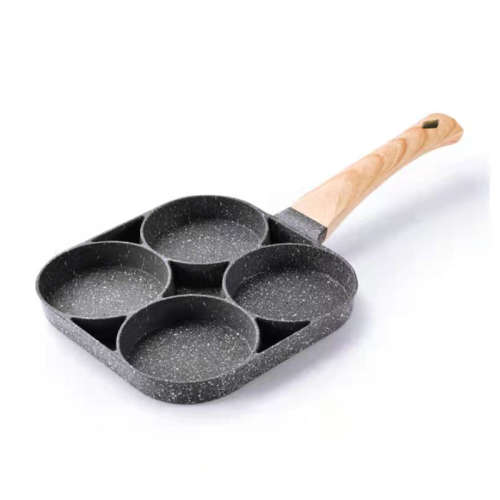 4-in-1 Family Breakfast Poached Egg Non-Stick Frying Pan
