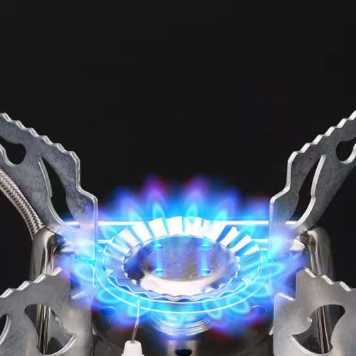 Outdoor mini small square stove gas stove portable cassette stove camping stove picnic cooker
