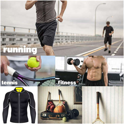 Men and Women Long Sleeve Mens Gym Shirt Windsurf Surf Swimming Sailing Diving Suit Workout sweating