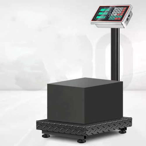 Electronic scale commercial precision weighing and pricing household platform scale 150KG