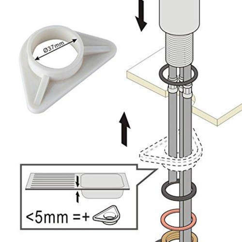 Pull Out Sprayer Kitchen Faucet Lead-Free Stainless Steel Kitchen Sink Faucet 360 Swivel Modern Brus