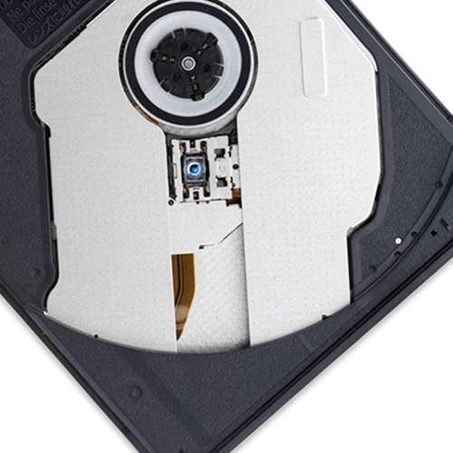 DVD Drive for Laptop, Portable High-Speed USB 3.0 CD Burner/DVD Reader Writer for PC Desktops, Compa