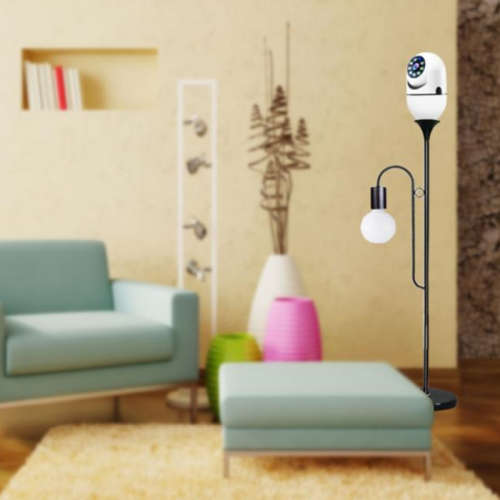 1080P E27 PTZ Camera IP Camera WiFi Camera Motion Auto Tracking Digital Zoom Two Way Talk Full Color