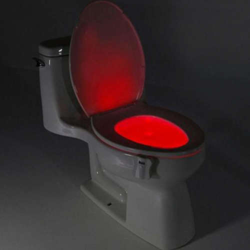 Toilet Night Light Motion Sensor Led Light Smart Light