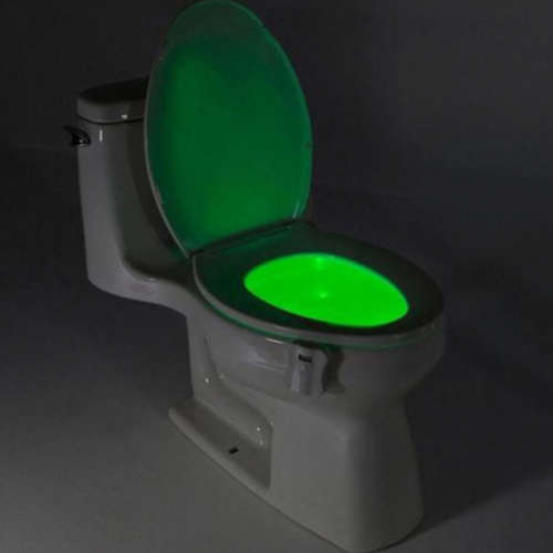 Toilet Night Light Motion Sensor Led Light Smart Light