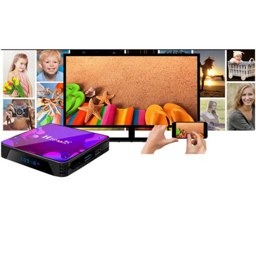 H10 Max plus Smart TV Box Receiver 2GB RAM16GB ROM 2.4G&5G WIFI 4K Smart Media Player