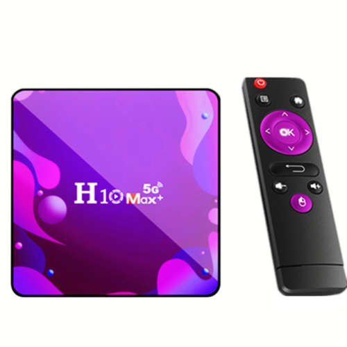 H10 Max plus Smart TV Box Receiver 2GB RAM16GB ROM 2.4G&5G WIFI 4K Smart Media Player