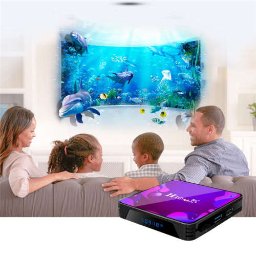 H10 Max plus Smart TV Box Receiver 2GB RAM16GB ROM 2.4G&5G WIFI 4K Smart Media Player
