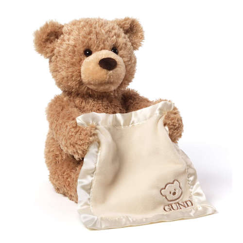 Peekaboo Bear Toy