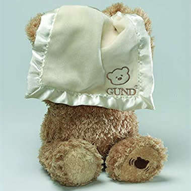 Peekaboo Bear Toy