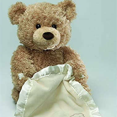 Peekaboo Bear Toy