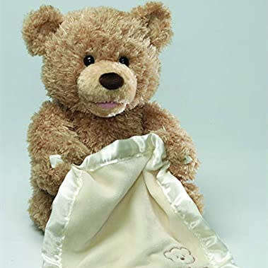 Peekaboo Bear Toy