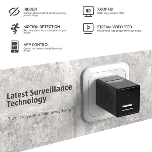 Z99 Phone Charger Camera WiFi Spy Camera Wall Socket Mini Spy Camera Wireless Hidden