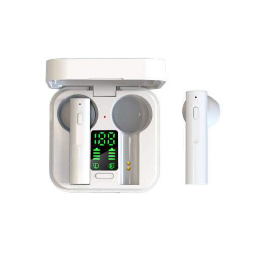 Air6 Plus Wireless Bluetooth Headphones Sports Earbuds LED Digital Music Earbuds