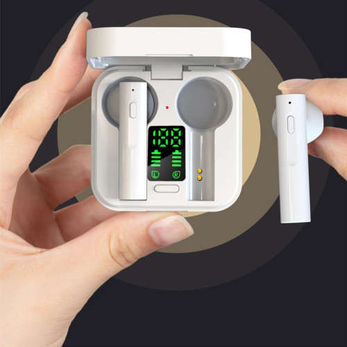 Air6 Plus Wireless Bluetooth Headphones Sports Earbuds LED Digital Music Earbuds