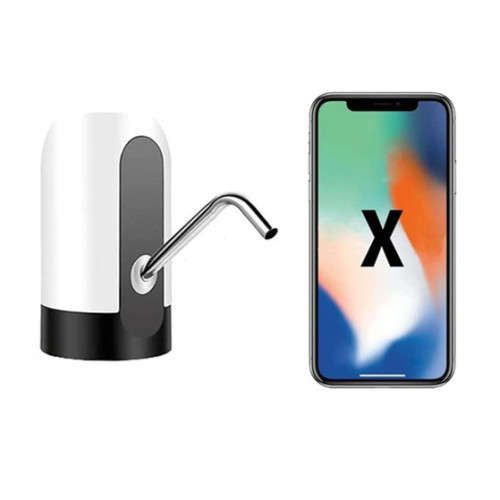 Water Bottle Pump Automatic Water Dispenser Portable Electric Drinking Water Pump for Home Kitchen