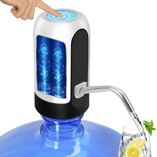Water Bottle Pump Automatic Water Dispenser Portable Electric Drinking Water Pump for Home Kitchen