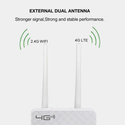 4G high-speed wireless router card portable WIFI network to wired