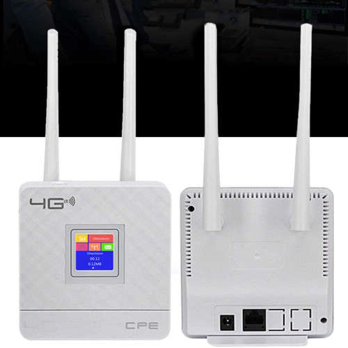 4G high-speed wireless router card portable WIFI network to wired
