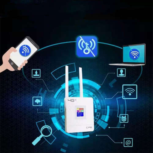 4G high-speed wireless router card portable WIFI network to wired